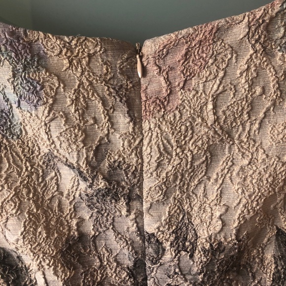 Adrianna Papell Floral Detailed Dress - Picture 6 of 6